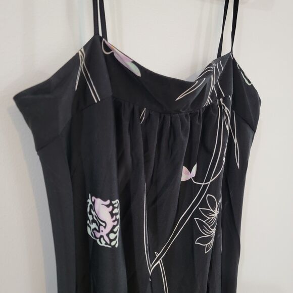 Vintage Penneys Hawaii Womens Maxi Dress Size 11 Y2k Floral Tropical‎ Vacation - Picture 2 of 7